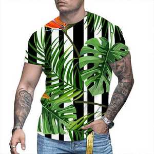 เสื้อยืดผู้ชายรุ่นใหม่ปี 2026 แขนสั้น ทรงเข้ารูป ดีไซน์สวยที่สุดสำหรับเด็กผู้ชาย พิมพ์ลายแบบเต็มตัว สวมใส่สบาย ดีไซน์ล่าสุด - Product Image 5