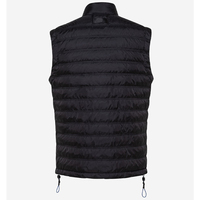 Vestes matelassées coupe-vent personnalisées pour hommes style camouflage avec logo brodé et col en V, idéales pour le sport, avec lettres sur le devant – Offre exceptionnelle