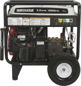 High Quality Industrial North-<b>Star</b> Gas Cold Water Pressure <b>Washer</b> OEM Customizable 5000 PSI 5.0 GPM Electric Start Belt Drive - Product Image 2