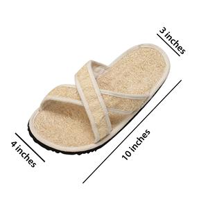 Latest Hot Items From Vietnam Factory 99 GOLD DATA <b>Loofah</b> Slippers for Women in Summer Vacation with Very Cheap Price - Product Image 5