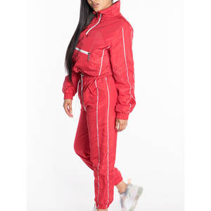 ชุดกันลมลำลองสำหรับใช้งานกลางแจ้งในฤดูหนาว คอตั้ง ขายดี แฟชั่นใหม่ ชุดเซ็ต 2 ชิ้น แบบยาว - Product Image 2