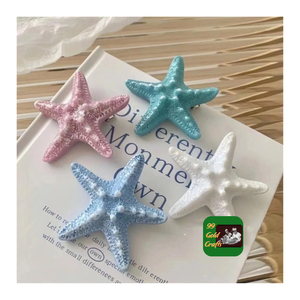 CLIP À CHEVEUX SEASHELL FAIT À LA MAIN ACCESSOIRE À THÈME CÔTIER POUR FEMMES FÊTE DE MARIAGE OU TENUE DÉCONTRACTÉE COMPLÉMENT - Product Image 6