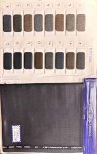 Tissu de costume en laine mélangée de viscose et de laine Fusion LuxeWool de qualité supérieure à un prix abordable - Product Image 4