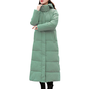 เสื้อแจ็คเก็ตพัฟเฟอร์ทรงยาวสำหรับผู้หญิง ดีไซน์ปกเสื้อสั่งทำพิเศษ คุณภาพพรีเมียม / มีทุกขนาด - Product Image 1