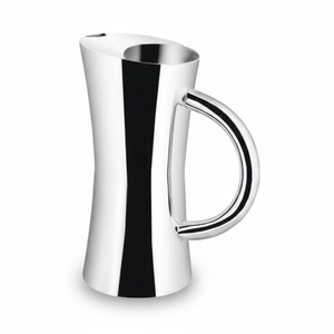 Jarra de agua de acero inoxidable con mango de varilla, jarra con filtro de agua resistente al calor, Enfriador de bebidas - Product Image 1