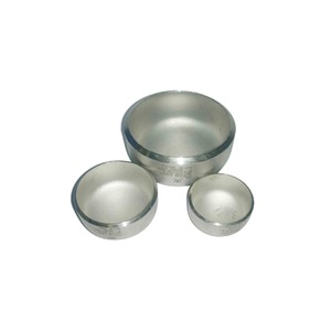Raccord de tuyauterie <span class=keywords><strong>fileté</strong></span> <span class=keywords><strong>rond</strong></span> en acier inoxydable 304, bouchon d'extrémité de tuyau en acier inoxydable 201 - Product Image 3