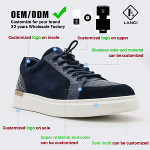 <span class=keywords><strong>Zapatos</strong></span> <span class=keywords><strong>de</strong></span> Cuero para Hombre LANCI, <span class=keywords><strong>Zapatos</strong></span> <span class=keywords><strong>de</strong></span> Diseñador al por Mayor, Zapatillas <span class=keywords><strong>de</strong></span> Diseñador <span class=keywords><strong>de</strong></span> Lujo - Product Image 6
