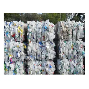 Cheap Price Regrind In stock clean Recycled HDPE blue drum plastic scraps/hdpe milk bottle scrap