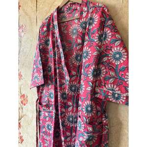 Kimono Cardigan Polyvalent Élégant Bohème Lavable Options Longueur au Sol ou au Genou pour Loisirs et Bureau ODM/OEM - Product Image 2