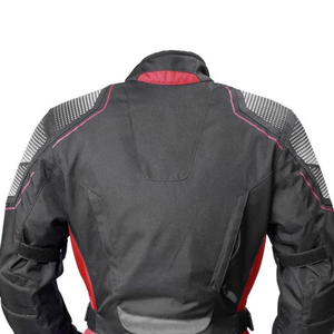 Chaqueta textil de carreras de verano para hombre, ropa deportiva reflectante transpirable con función a prueba de viento para montar en moto - Product Image 6