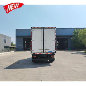 Camiones Refrigerados NIKA para Carne de Pollo y Res, Caja Congeladora de 3 Toneladas, Isuzu NPR NQR ELF, para África y Sudamérica - Product Image 2
