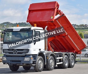 Camión Volquete Mercedes Benz Actros 3241 Kipper 8x4 2013, Euro 5, Diésel, Volante a la Izquierda, Camión Volquete de Servicio Pesado - Product Image 2