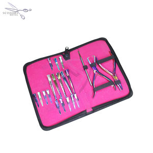 Buy 2025 Newest Premium Quality Stainless Steel Hair Extension Tool Kit Pliers <b>Clips</b> For Salon Accessory Set - Product Image 5