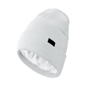 Custom Jacquard Knit Vintage Beanie with Logo Customization <b>100</b>% <b>Acrylic</b> Common <b>Fabric</b> for Outdoor Beanies - Product Image 5