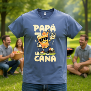 Papà, sei il poliziotto più cool - T-shirt promozionale - Product Image 3