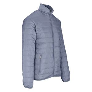 Veste matelassée pour homme 2025, veste noire brillante pour homme, vestes et manteaux à bulles pour homme, vente en gros, hiver pour homme, style décontracté, tricoté - Product Image 4