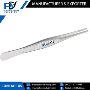 Pinces chirurgicales Gillies réutilisables en acier inoxydable à vendre/vente en gros pince chirurgicale Gillies du meilleur fournisseur - Product Image 4