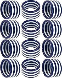 Round <b>Epoxy</b> Resin Colourful Napkin Ring Bulk for Party Decoration Dinning <b>Table</b> Everyday Family Gatherings Great Tabletop Decor - Product Image 5