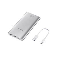 Batería Externa Ultra Delgada de 10000mAh con Carga Rápida Quick Charge 3.0, Salidas USB Tipo-C Dobles de 20W/15W, Indicador LED de Batería, Modelo DE X