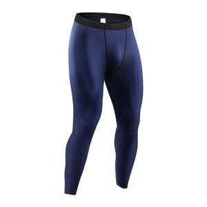 กางเกงรัดรูปผู้ชาย ชุดกีฬา ผ้ารัดรูป แห้งเร็ว กางเกงวิ่งออกกำลังกาย ฟิตเนส ยิม วิ่ง สำหรับผู้ชาย - Product Image 4