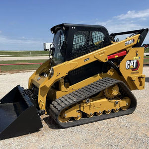 รถตักล้อยาง CAT 289D3 มือสอง แบบสองสปีด สำหรับงานก่อสร้างในฟาร์มและการขนย้ายวัสดุก่อสร้าง - Product Image 4