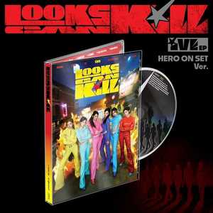IVE - EP [Looks Can Kill] (Version HERO ON SET) - Product Image 1