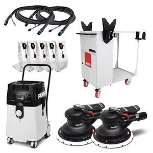 Paquete Doble de Lijadoras Neumáticas Orbitales Aleatorias de 3 mm S245EPL/EP2CASE/3 - Product Image 1