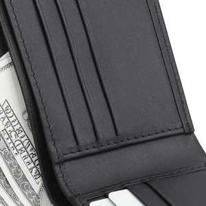 Cliente OEM Bifold Unisex Cartera de cuero genuino 2025 Guapo Top Rated Nueva llegada Colores personalizados y logotipo Etiqueta privada - Product Image 6