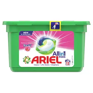 Distribuidores de Detergente en Polvo-Ariell Lavanda Detergente en Polvo 5kg-Detergente en Polvo Blanco