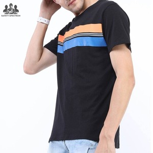 Camisetas de Punto para Hombre, Casuales, para Gimnasio, Corte Regular, Transpirables, Ecológicas, de Secado Rápido, 100% Algodón, Color Liso, Talla Grande, 2025 - Product Image 3