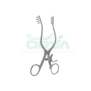 Retractor veterinario de autoretención, separador de piel de acero inoxidable, retractores veterinarios, instrumentos retractores veterinarios - Product Image 1