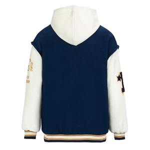 2025 Design Varsity Jacket Faible taux Bon matériel Services OEM Bonne vente Conception populaire Couleur personnalisée Varsity Jacket - Product Image 5