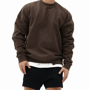 Sweat-shirt personnalisé OEM en polyester/coton/nylon, poids lourd, écologique, avec votre propre logo sur le devant - Product Image 5