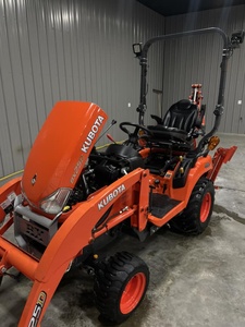 2021 Kubota BX1880 Series Mini Tractor for <b>Aquaculture</b> <b>Equipment</b> Used Harvesters for Sale - Product Image 3