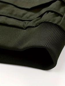 Recién llegado, chaqueta de invierno Bomber para hombre, chaqueta Bomber de alta calidad para hombre, chaqueta de invierno Bomber hecha a medida para HOMBRE - Product Image 2