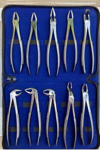 ชุดเครื่องมือผ่าตัดทางทันตกรรมแบบครบชุดอุปกรณ์ดึงฟันและรักษาเหงือกด้วยตนเอง - Product Image 2