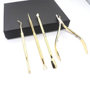 Kit de coupe-cuticules 4-en-1 en acier inoxydable – Outils professionnels de soin des ongles pour les doigts – Durable avec large ouverture de mâchoire – 2026 - Product Image 2