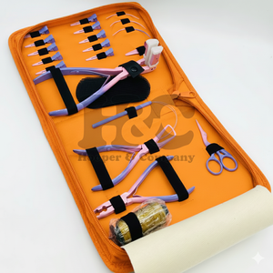 High Demand <b>Hair</b> <b>Extension</b> Kit Professional Stainless Steel Micro Breads <b>Sale</b> <b>Hair</b> <b>Extension</b> Pliers Kit <b>for</b> Commercial Use - Product Image 3