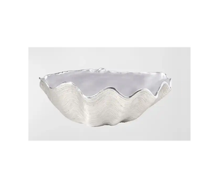 2024 vente chaude décoratif métal personnalisé bol de service or blanc nourriture Fruits Dates bol de service pour décor de table à manger - Product Image 6