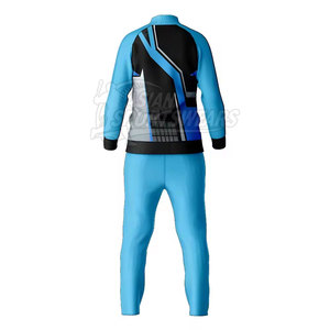 Survêtements de rugby écologiques recyclés, tissu respirant durable, vêtements de sport modernes et élégants - Product Image 3