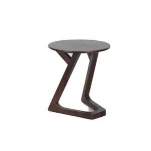 निर्यातकों द्वारा बिक्री के लिए डिजाइन किए गए लक्जरी के लिए ठोस लकड़ी आधुनिक शैली की साइड टेबल में हॉट बिक्री 2023 हेना साइड टेबल