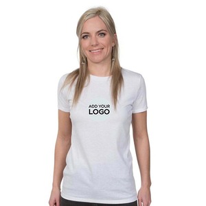 Camiseta CVC para Mujer Next Level Apparel - Product Image 3