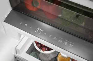 Refrigerador Profesional Trefridaire PRDA1922AF de 33 Pulgadas de Profundidad con Interior Gris Premium y Dispensador de Agua Interno - Product Image 3