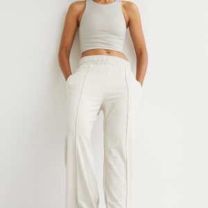 Logo personnalisé OEM soutien-gorge de sport tricoté à haute élasticité sans couture Jacquard gilet de yoga évacuant l'humidité soutien-gorge de yoga lulu GYM - Product Image 2