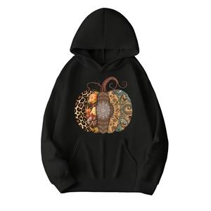 Kinitwear Mujer Otoño/Invierno Jersey Sudadera Un Color Ocio Estándar Hecho en China - Product Image 1