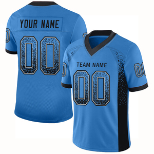 Novedades 2025, Camisetas de Fútbol Americano Sublimadas con Estampado Personalizado al por Mayor, Camisetas de Rugby de Manga Corta en 3D para Hombre, Todos los Equipos - Product Image 2