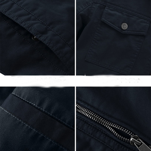 Modern And Trendy Product Customized Cotton Breathable Long Sleeves <b>Canvas</b> Men's <b>Jackets</b> Man <b>Jackets</b> <b>Jacket</b> for man - Product Image 6