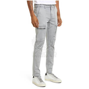 Vente directe d'usine Pantalon Cargo taille et design personnalisés Pantalon Cargo léger - Product Image 4