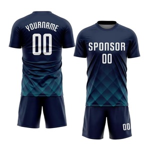 Último diseño nuevo estilo uniforme de fútbol de calidad superior color sólido uniforme de fútbol para la venta - Product Image 1