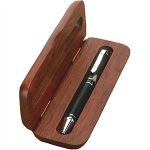 STYLO EN BAMBOU FAIT À LA MAIN Coffret cadeau de luxe de haute qualité avec logo gravé personnalisé Stylo en bois avec boîte en bois - Product Image 6